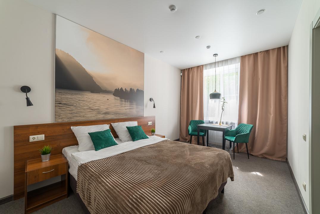 River in Cherepovets, Russia