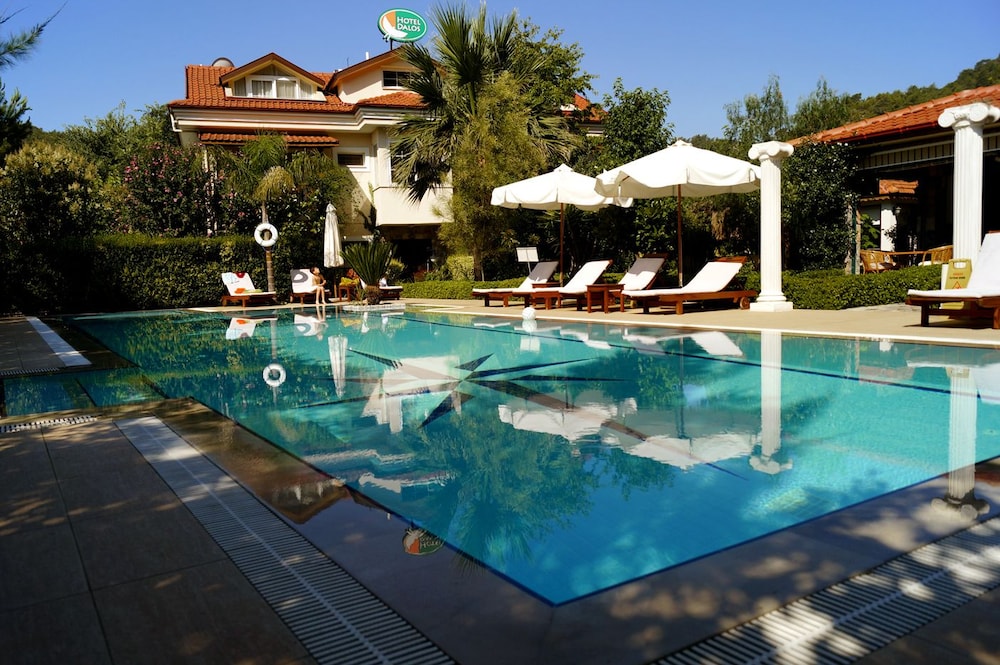 Hotel Dalos - carbon neutral hotel in Fethiye