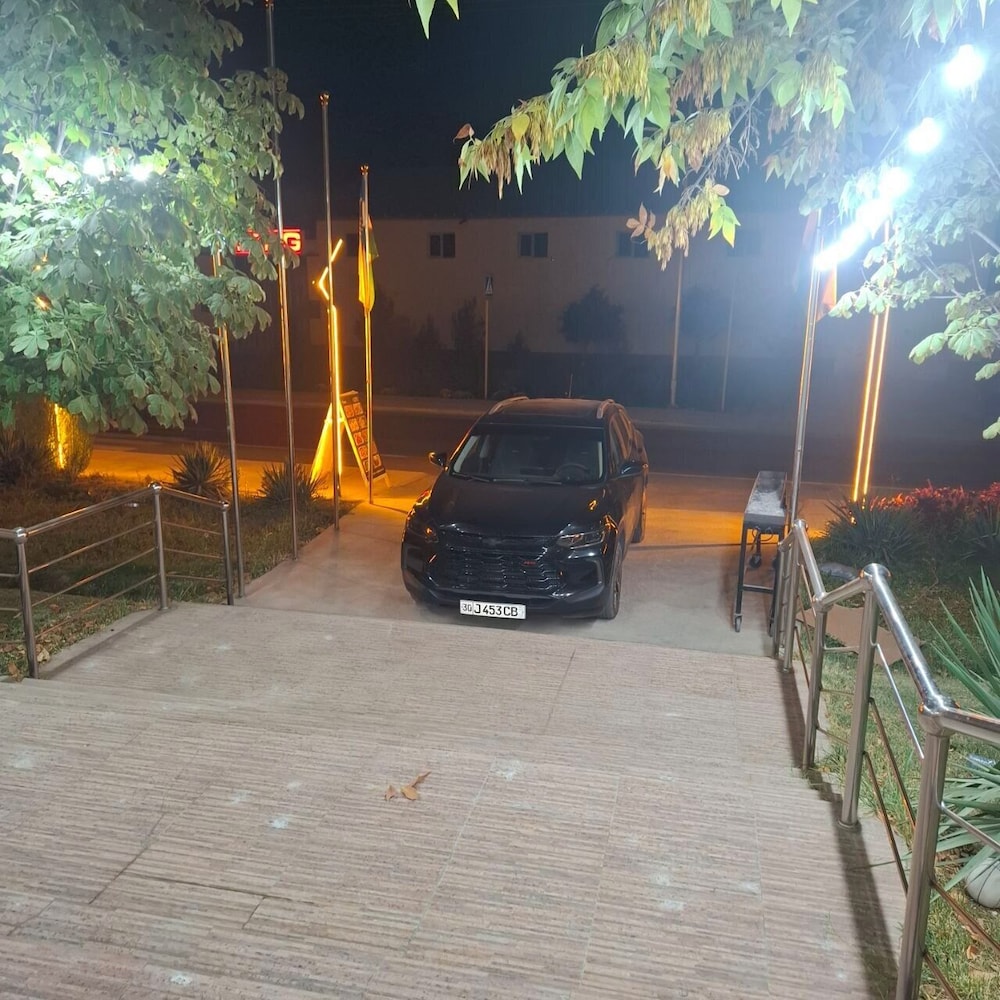 Konigil Hotel - carbon neutral hotel in Samarkand