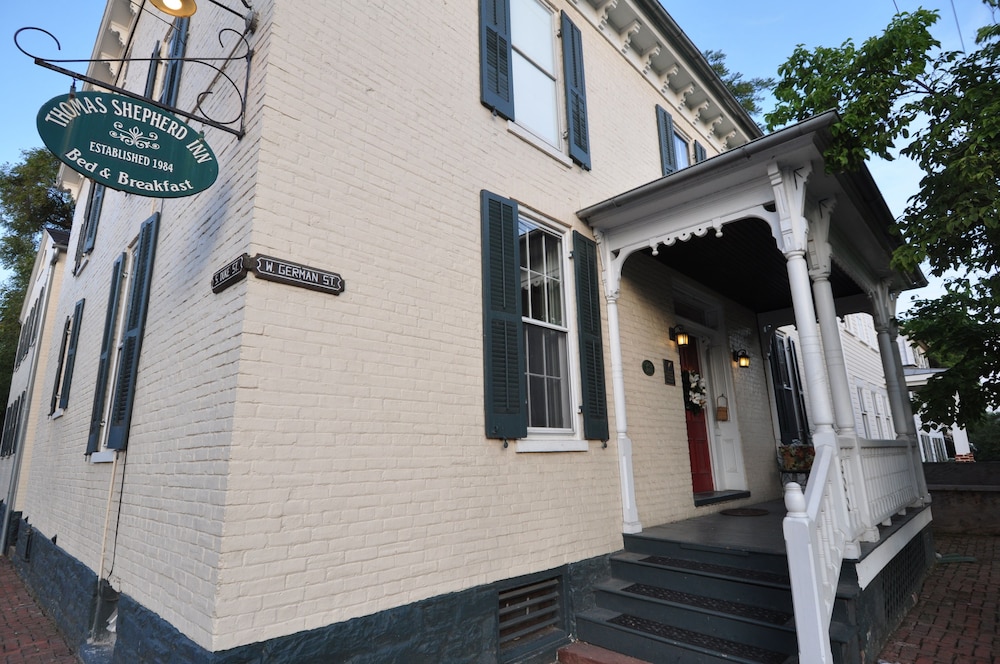Thomas Shepherd Inn 6008880 — Shepherdstown