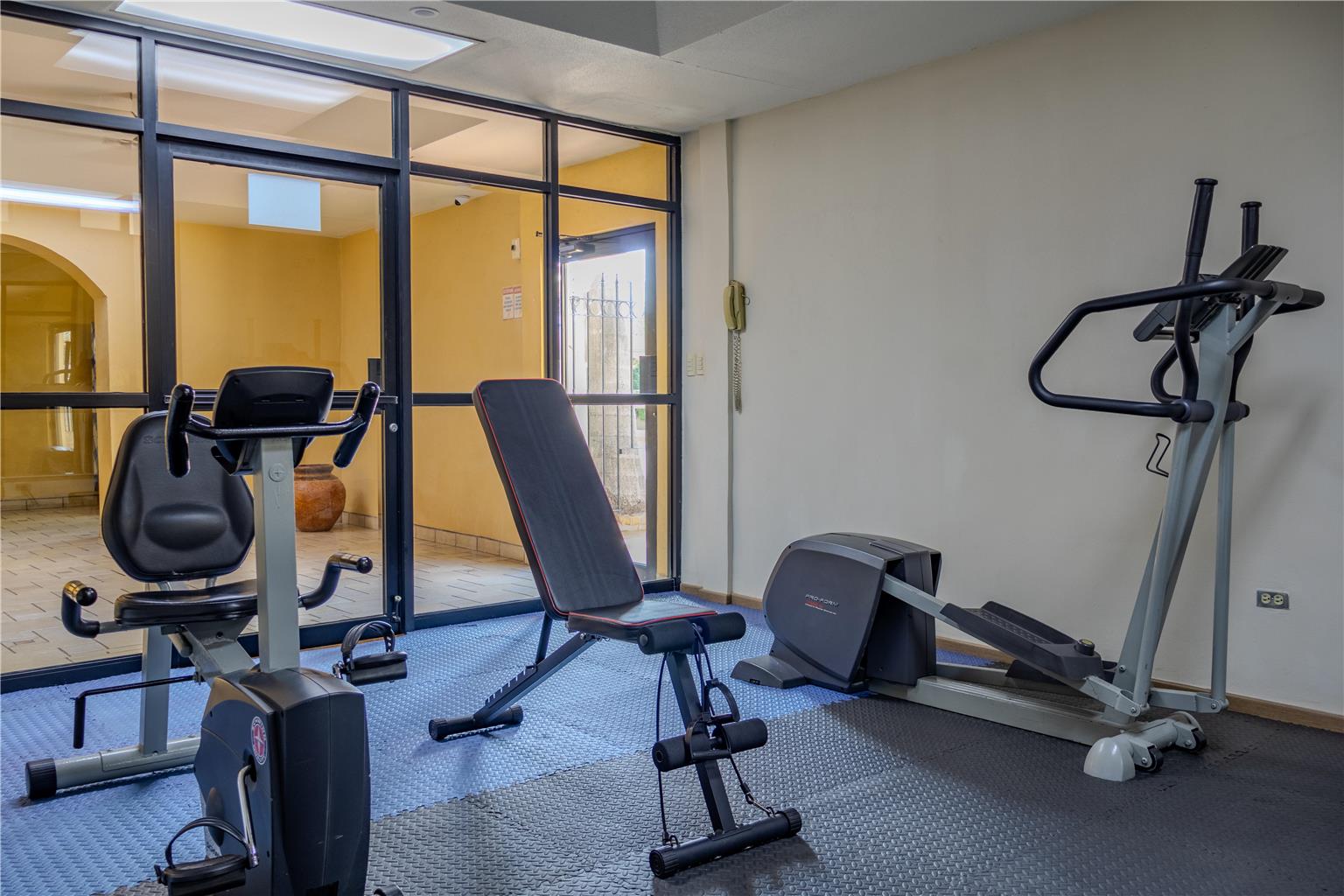 Don't miss out on your workout routine even during your trip!