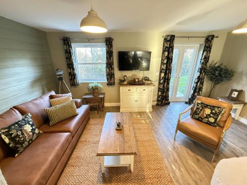 Baybreak Part of the The Bay Filey Holiday Village with pool gym and direct beach access pub restaurant tennis and meadows walks