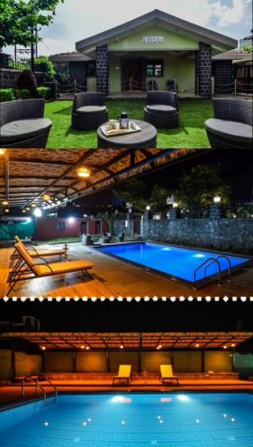 Lifeline Villas Exclusive 2bhk Taraangan Farm With Huge Private Pool And Lawn Area — 5-Star Luxury Hotel in Lonavla, India