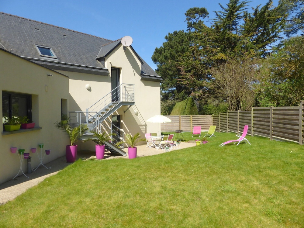 Apartment in Erquy Near Emerald Coast Beaches — 4-Star Luxury Hotel in Erquy, France