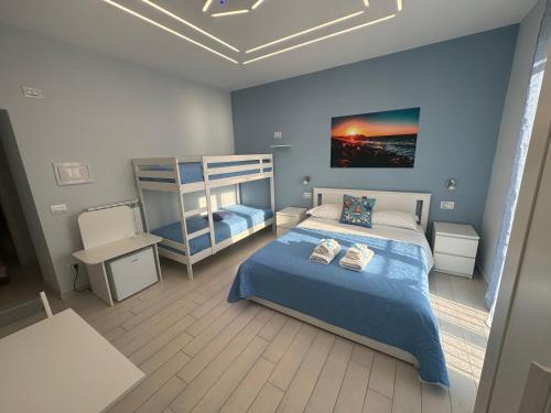 Stanza Tramonto a Mare in Castellammare Di Stabia, Italy