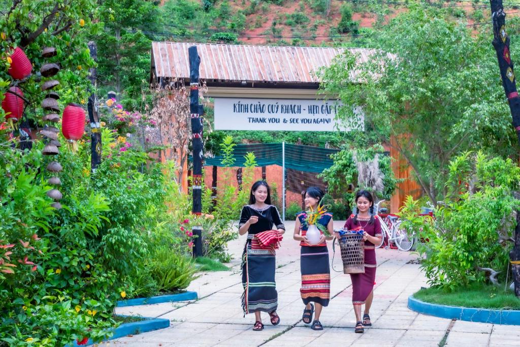 Dak Ro Wa Ecotourism Area in Pleiku, Vietnam