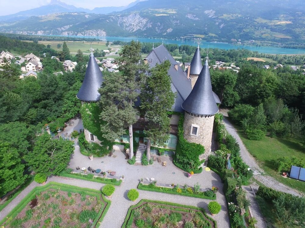 Chateau De Picomtal in Embrun, France