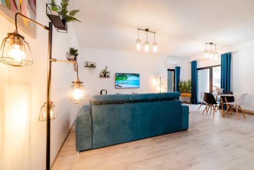 Summer Quantum Valentine's Apartment — 4-Star Luxury Hotel in Navodari, Romania