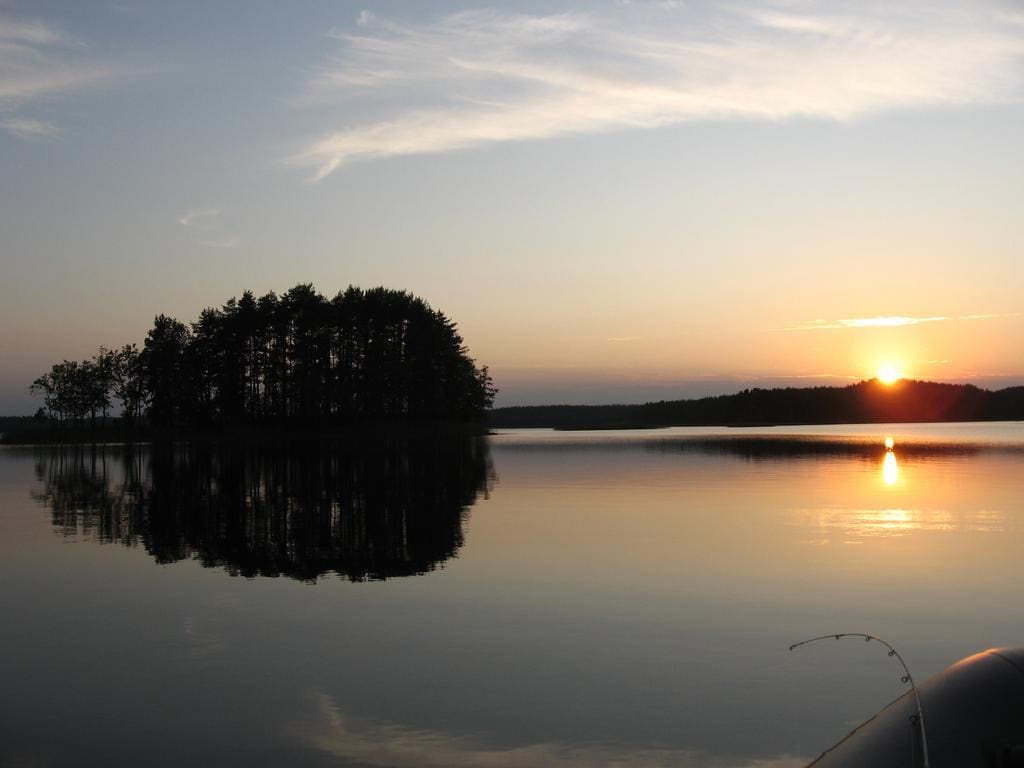 Lomasaaret in Kerimaeki, Finland