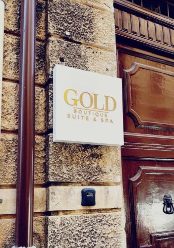Gold Suite&Spa — 4-Star Luxury Hotel in Palermo, Italy