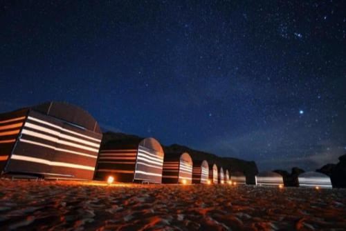 Moon City With Jeep Trips in Wadi Rum, Jordan