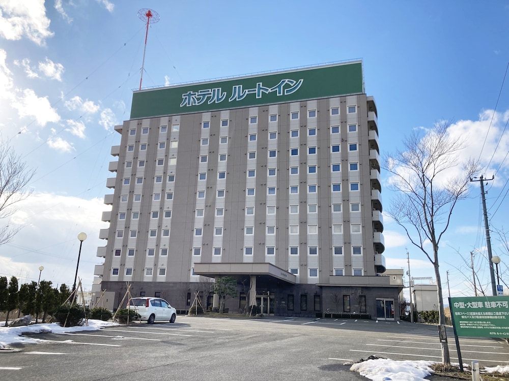 Hotel Route Inn Aomori Chuo Inter in Aomori, Japan