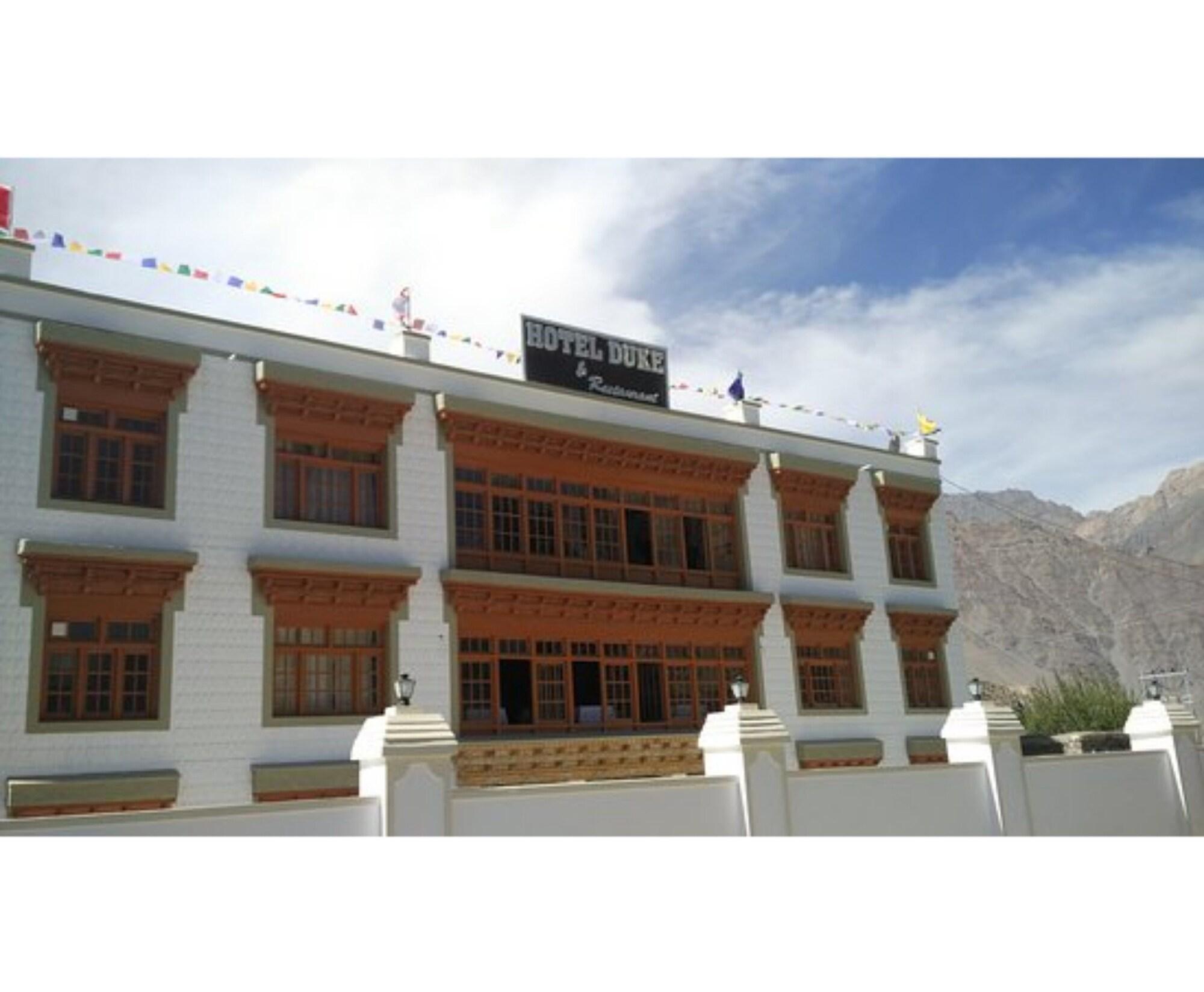 Hotel Duke - carbon neutral hotel in Srinagar