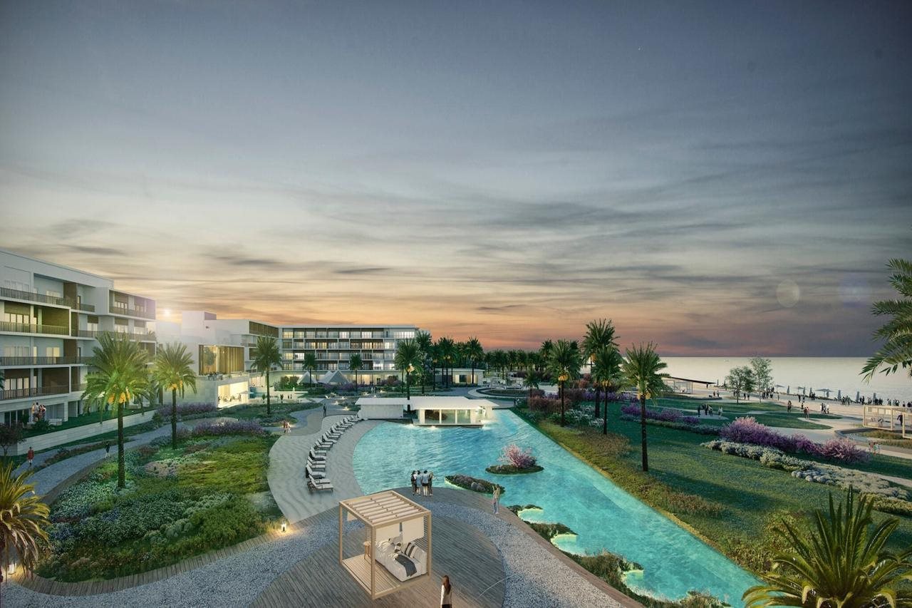 Address Beach Resort Marassi — 5-Star Luxury Hotel in Al `Alamayn, Egypt