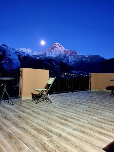 Nikolo Inn - carbon neutral hotel in Step'antsminda