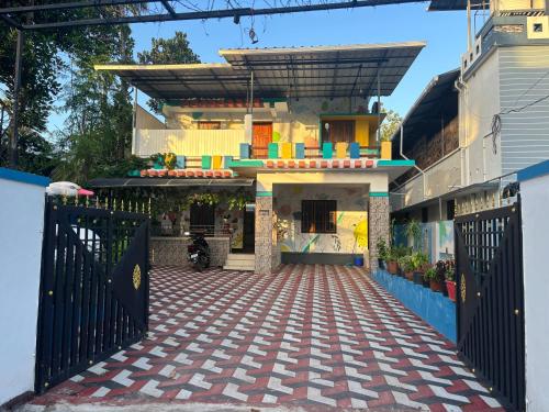 Cozy Glick - carbon neutral hotel in Varkala