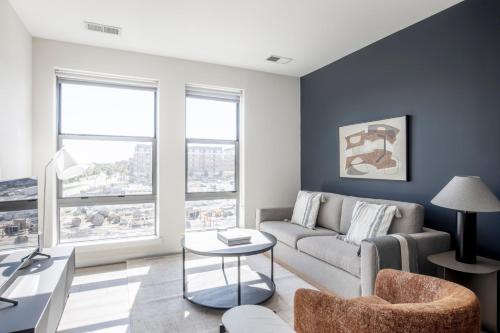 Potomac Yard City 1br w wd gym nr airport WDC 610 — 4-Star Luxury Hotel in Alexandria, United States