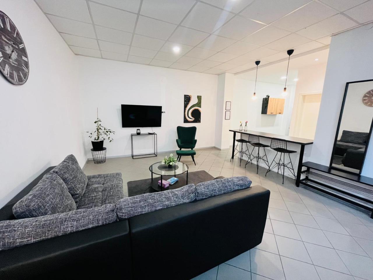 Apartment Central 10D 55qm Wi Fi free Parking calm back house — 4-Star Luxury Hotel in Dortmund, Germany