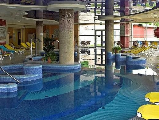 Thermal Hotel Visegrád in Visegrad, Hungary