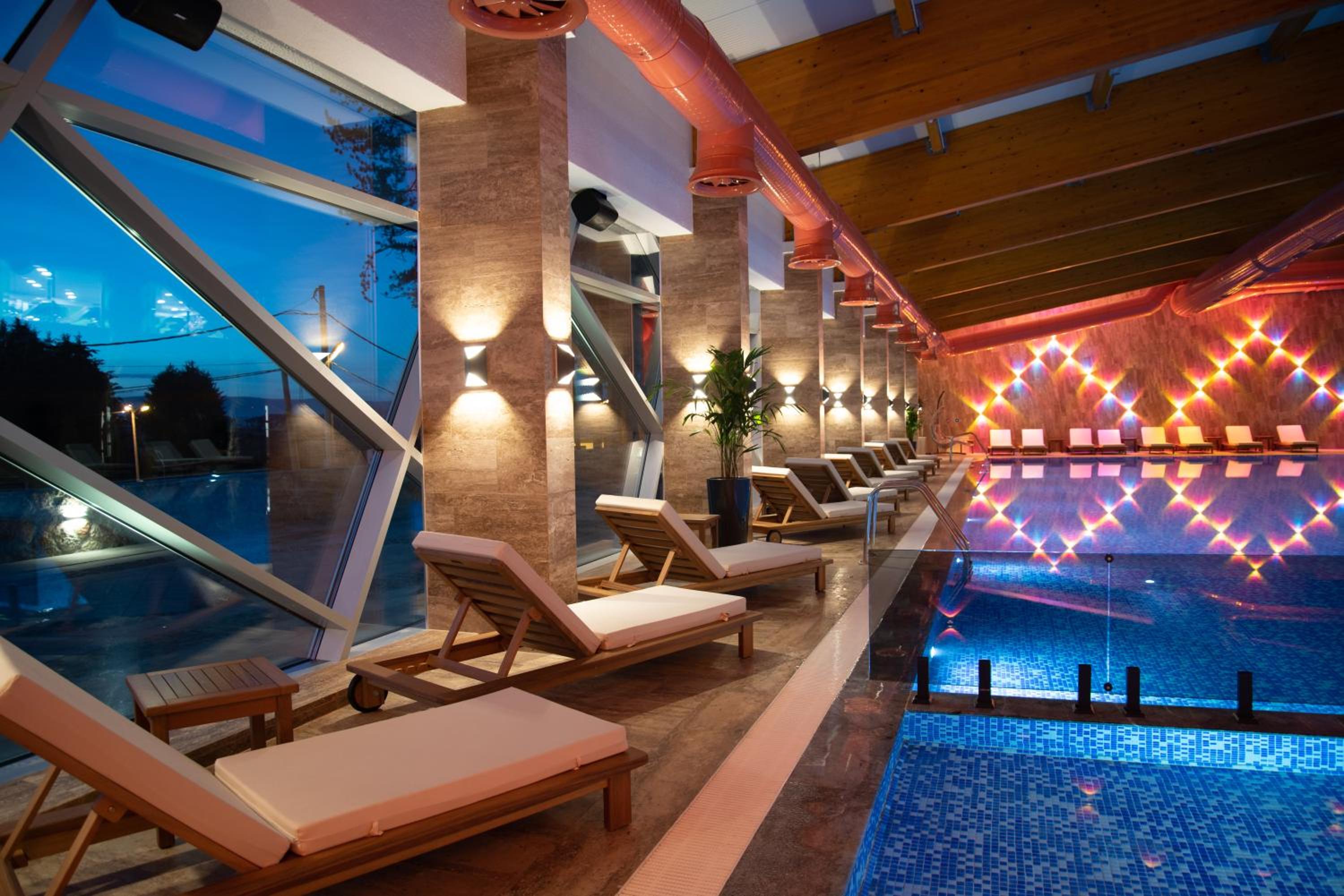 Borici Hotel in Sjenica, Serbia