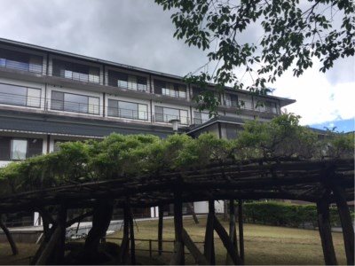 Takinoyu Itsukushien - carbon neutral hotel in Ichinoseki