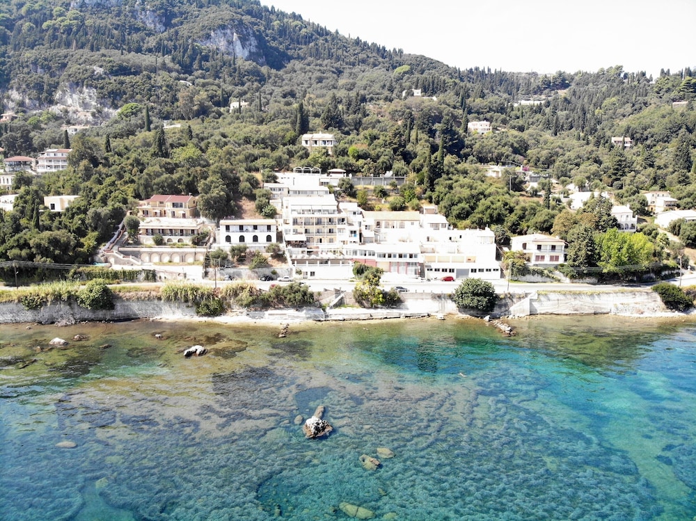 El Greco Hotel - carbon neutral hotel in Corfu
