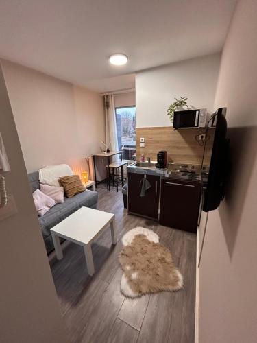 Cosy Studio Neuf Avec Balcon — hotel in Laxou
