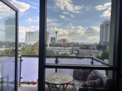 Balcony Luxury High Rise Downtown Fremont Casinos