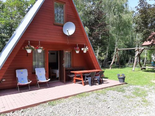 Domki nad potokiem - last minute hotel in Baligrod