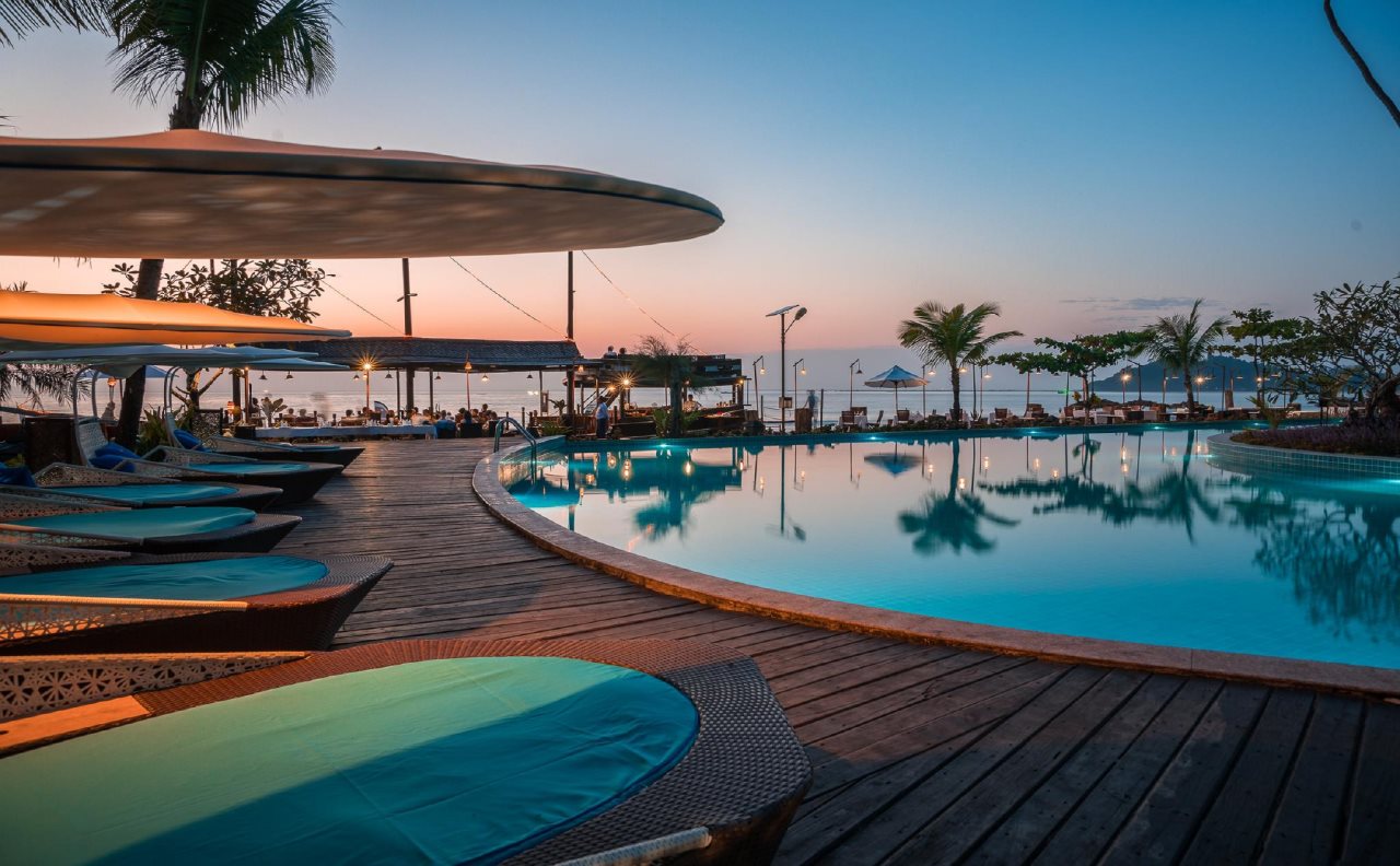 One Myanmar Resort Ngapali in Myanaung, Myanmar