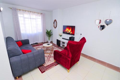 Betty's staycation Thika road