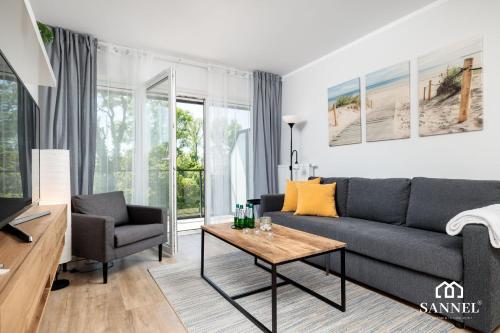 Apartament River Side basen jacuzzi sauna siłownia Marina Dziwnów SANNEL Apartments for rent — 4-Star Luxury Hotel in Dziwnow, Poland