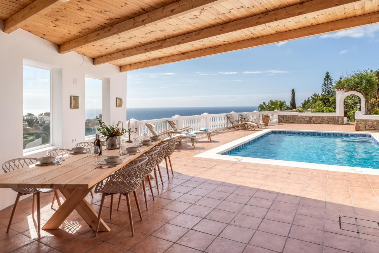 Retreat With Sea Views Private Heated Pool — Almunecar