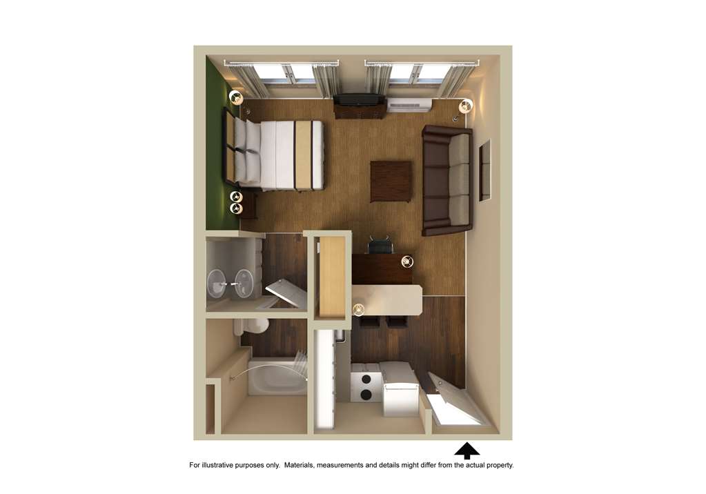 Extended Stay America Cleveland Beachwood Orange Place N - photo 37