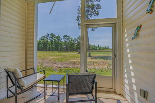 River Oaks Resort Golf Course View Unit 63C - carbon neutral hotel in Myrtle Beach
