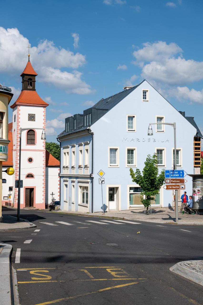 Marcebila Abertamy — hotel in Abertamy