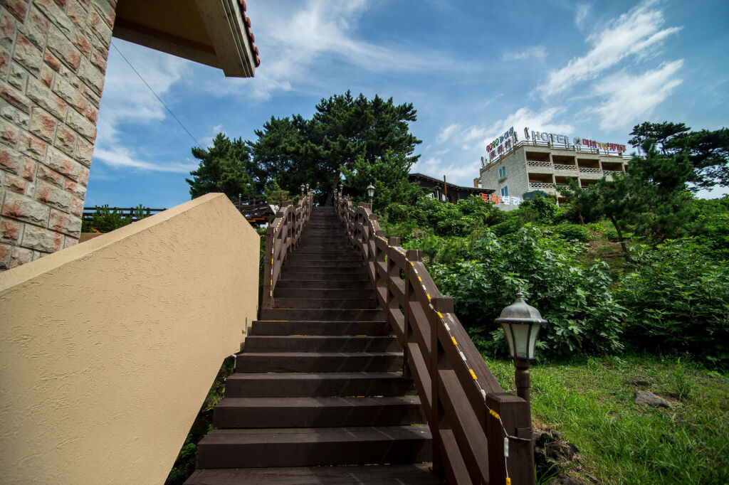 Witch’s Broomstick in Jeju City, South Korea