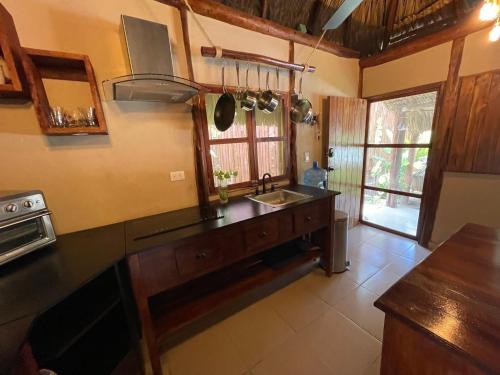 Casa Om One Bedroom Cottage — 4-Star Luxury Hotel in El Cuyo, Mexico