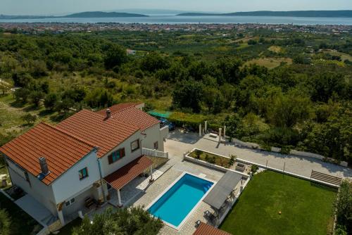 Villa Stari Hill private pool — 4-Star Luxury Hotel in Split, Croatia