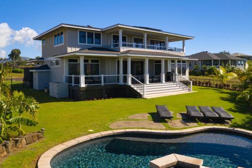 Luxury Poipu Estates Home w Private Pool Alekona Kauai — 4-Star Luxury Hotel in Koloa, United States