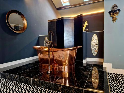 The Hamilton The Studio luxury holiday let’s pet-friendly hotel Scorton