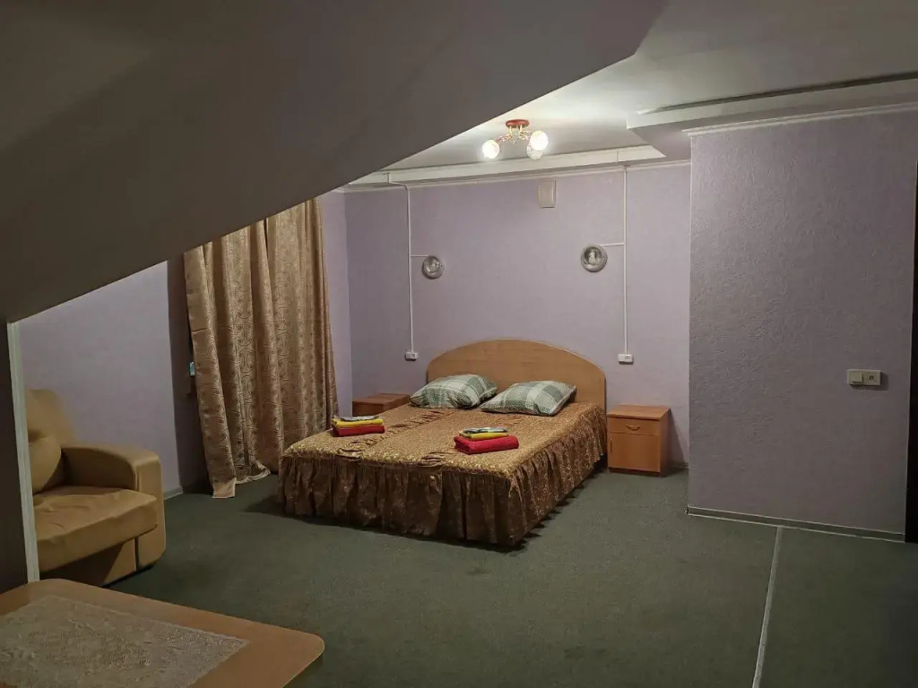 Olimp 1 - carbon neutral hotel in Unknown City