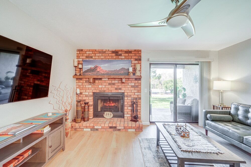 7 Mi to Dtwn Sedona Resort Retreat with Pool Access in Sedona, United States