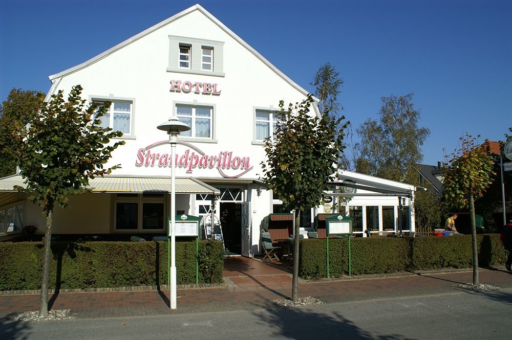 Hotel Strandpavillon — hotel in Ostseebad Sellin