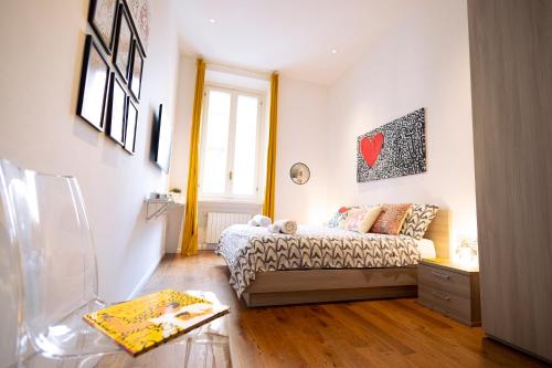 tHE Keith Haring Home Porta Romana Area — 4-Star Luxury Hotel in Milan, Italy