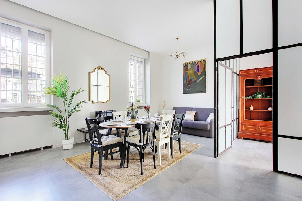 45 Atelier Paris Buttes Chaumont — 4-Star Luxury Hotel in Paris, France