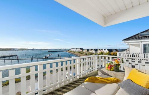 Dreimaster in Kappeln, Germany