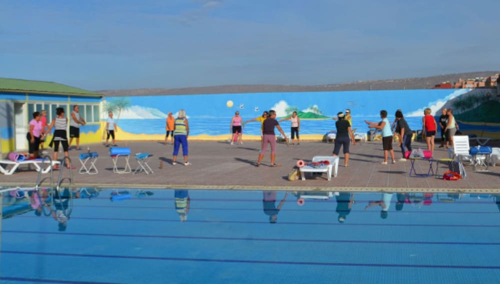 Atlantica Parc Imourane in Aourir, Morocco