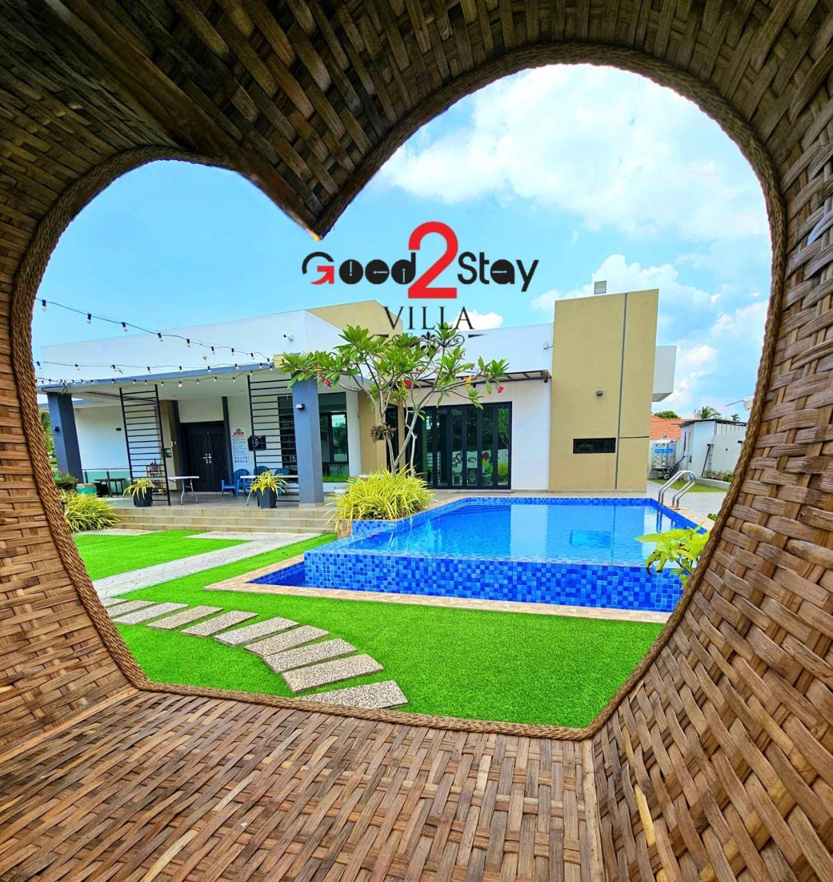 Good2Stay Villa 15 20pax I 4R4B 1KTV I Swimming Pool I BBQ I Gaming I 10 Parking I Wifi6 — 4-Star Luxury Hotel in Malacca, Malaysia