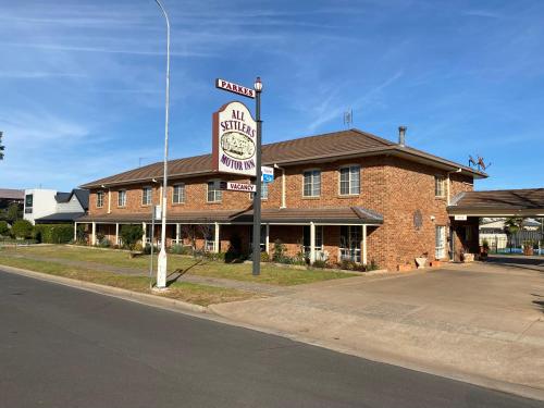 All Settlers Motor Inn Parkes - carbon neutral hotel in Parkes